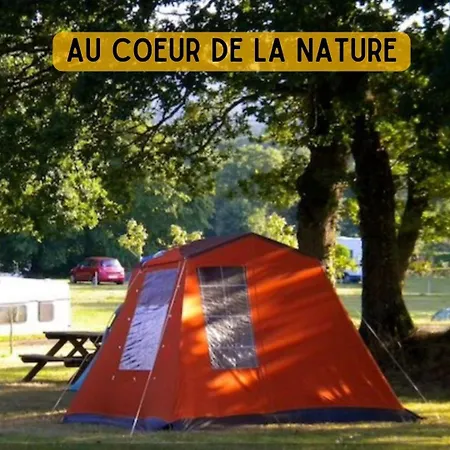Le Val Aux Fees - Broceliande Camping Concoret