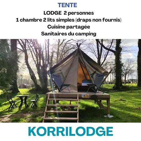 Camping Le Val Aux Fees - Broceliande Concoret