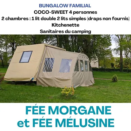 Camping Le Val Aux Fees - Broceliande *